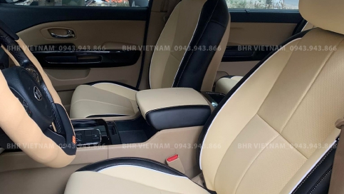 Bọc ghế da Nappa ô tô Kia Sedona: Cao cấp, Form mẫu chuẩn, mẫu mới nhất